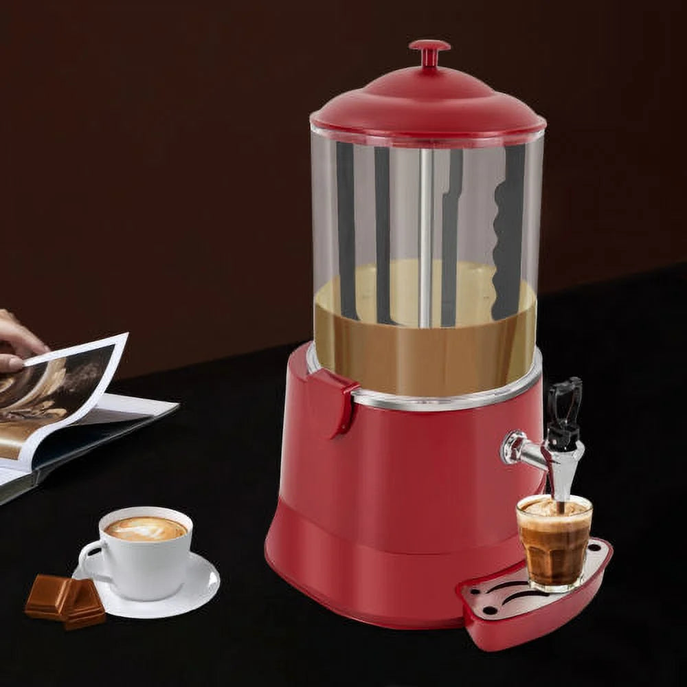 10L Hot Chocolate Dispenser Beverage Warmer Machine Y98520