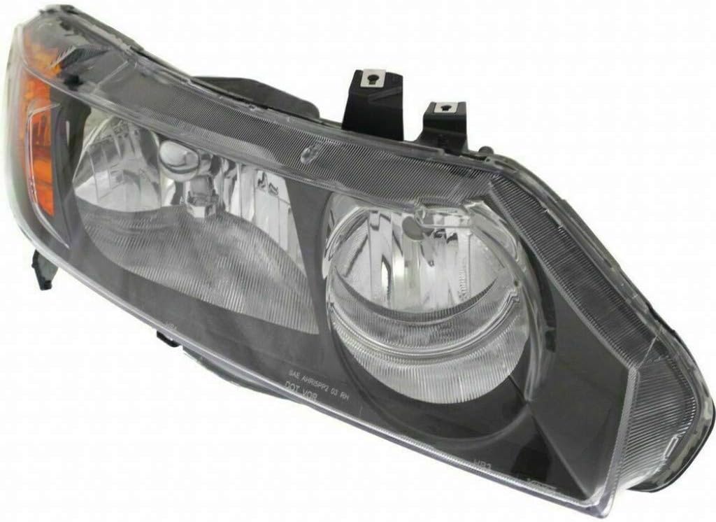 2006 2007 2008 Headlight Assembly Pair Driver and Passenger Side J610772