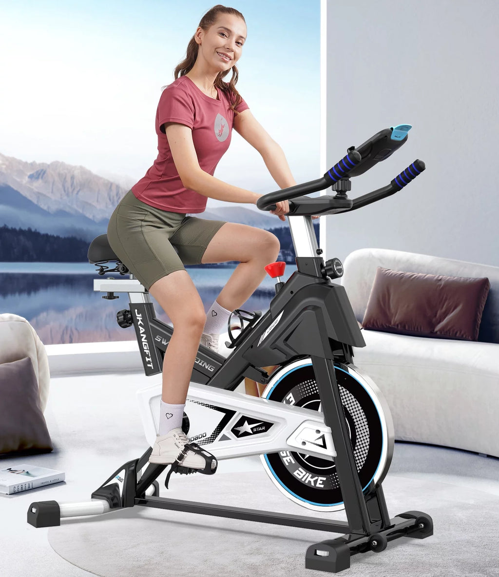Bluetooth Magnetic Exercise Bike Stationary I7774
