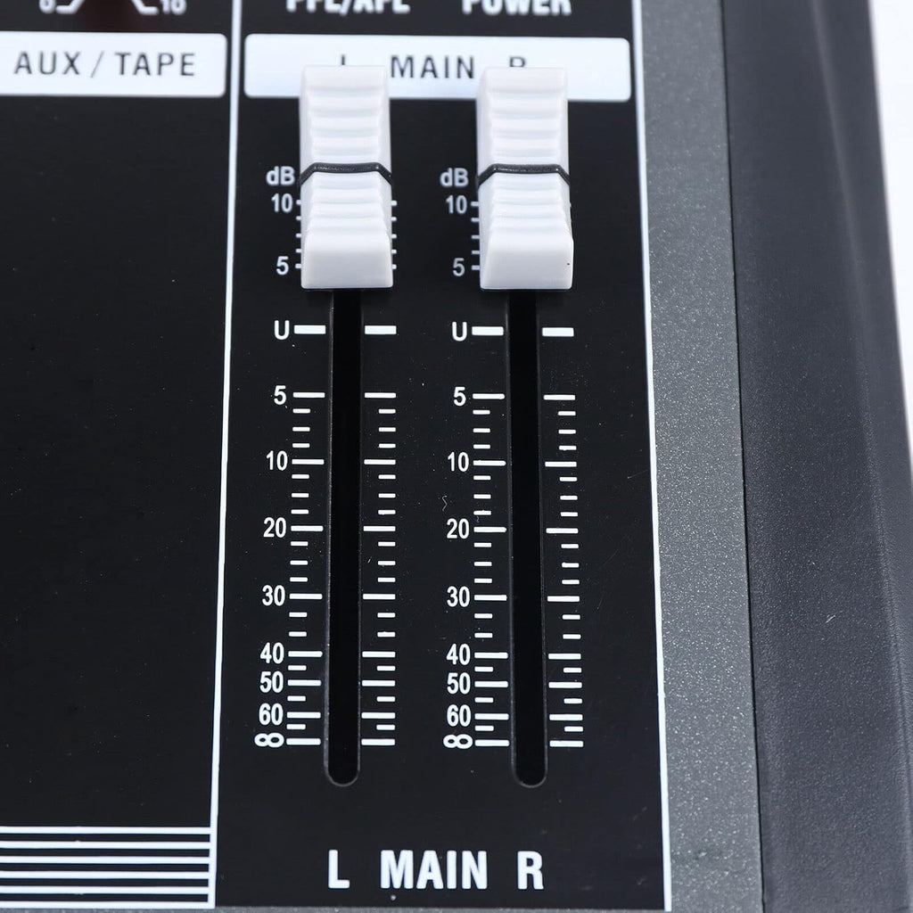 12 Channels Bluetooth USB DJ Audio Mixer B905