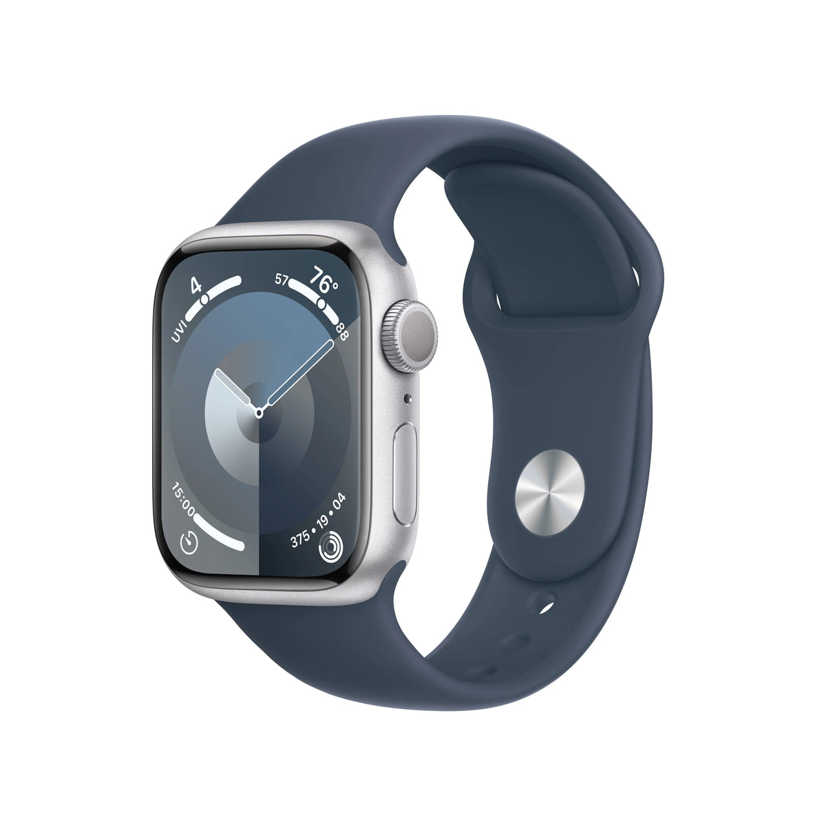 Midnight Aluminum 45mm Fitness Tracker with Sport Band N567