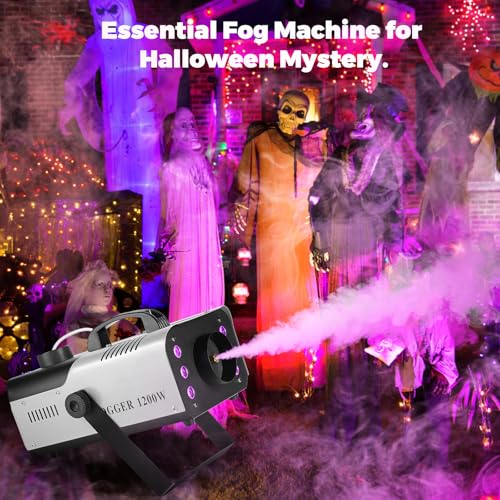 1200W Fog Machine with Wireless Remote O460636