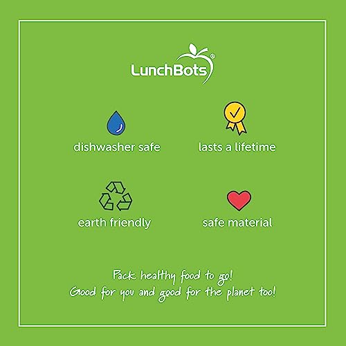 Silicone Multi-Compartment Lunch Box A60005