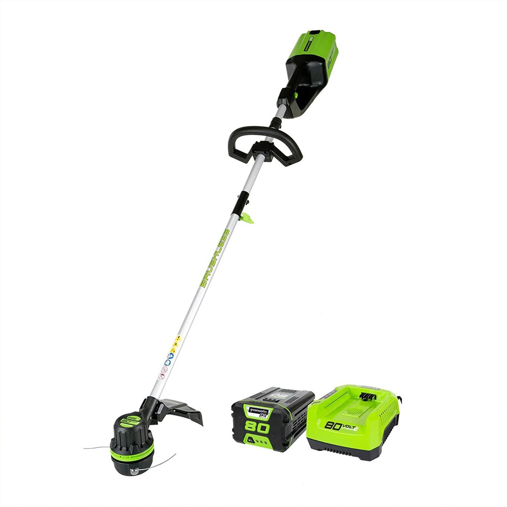 80V 16 Cordless String Trimmer with Battery & Charger G29357