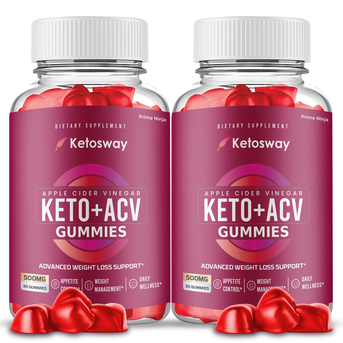 Keto ACV Gummies 2 Pack M8848