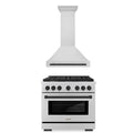 36 In. Gas Range and Range Hood in Stainless Steel C341557