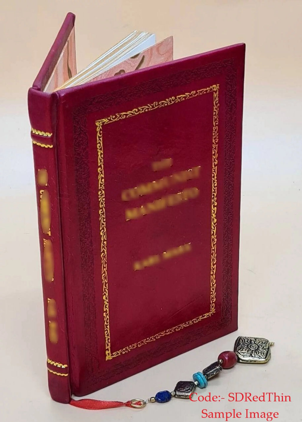 1902 Leather Bound Book J36202
