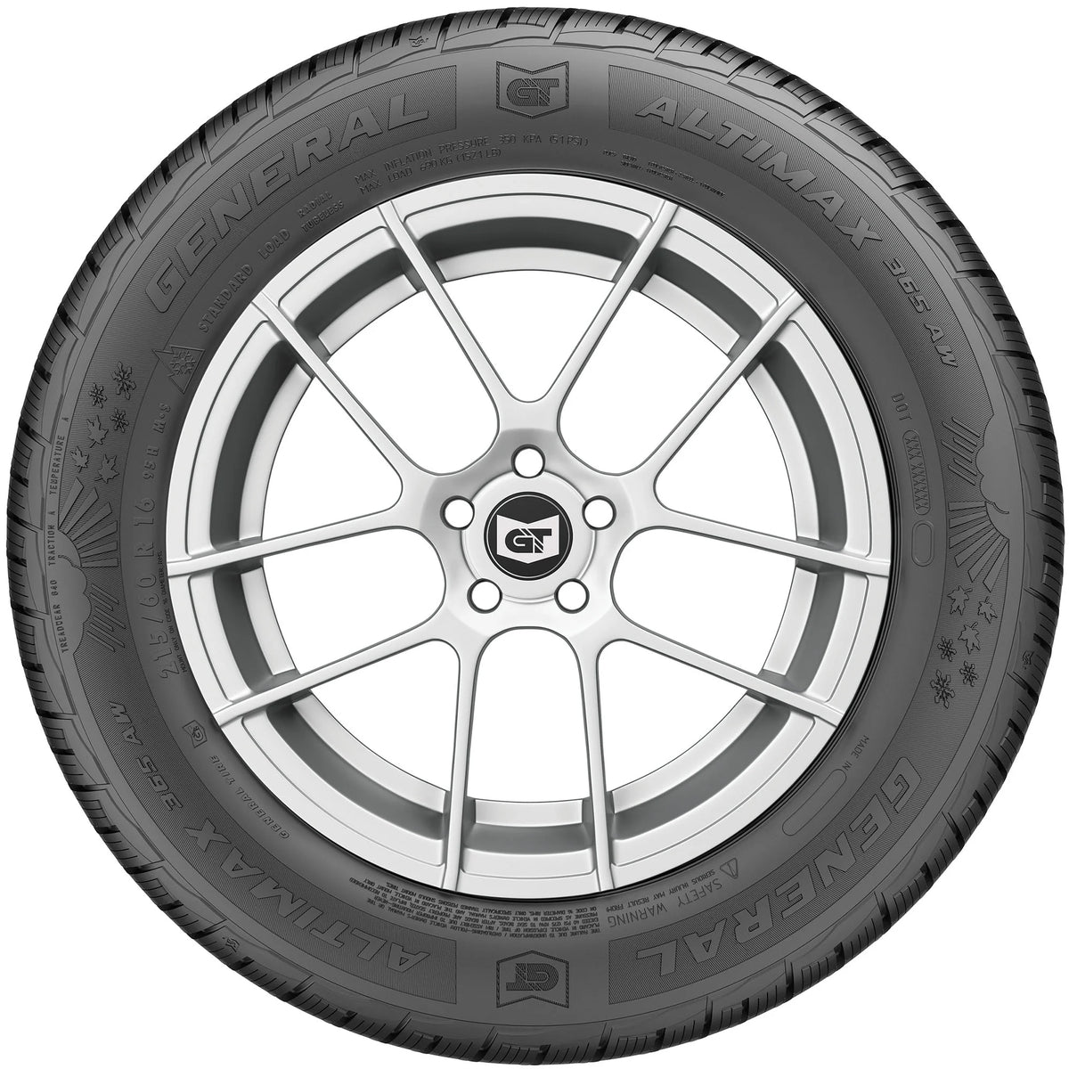 215/65R16 98H All Weather Tire M66487