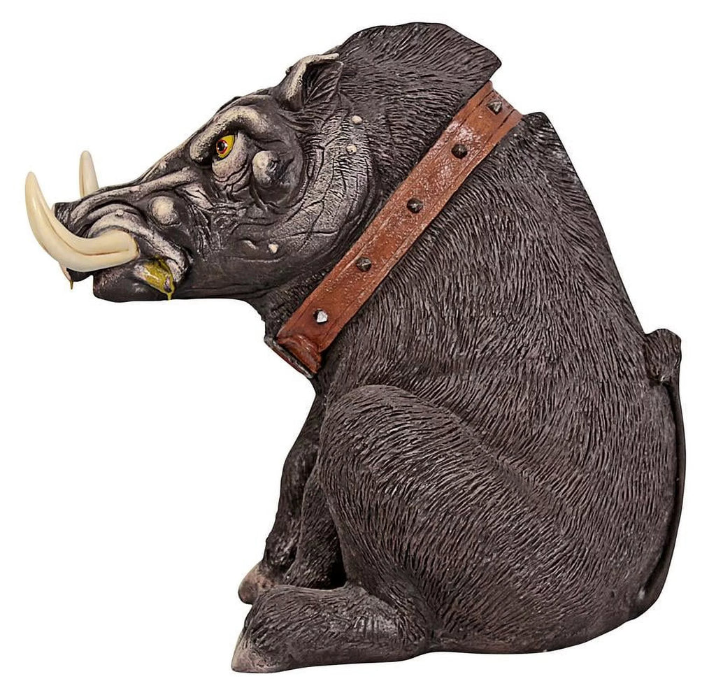 Giant Warthog Garden Statue K7520