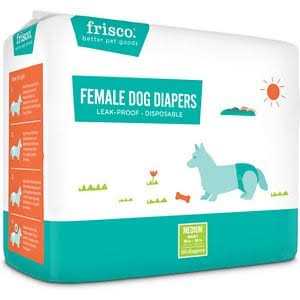 Disposable Female Dog Diapers Z627