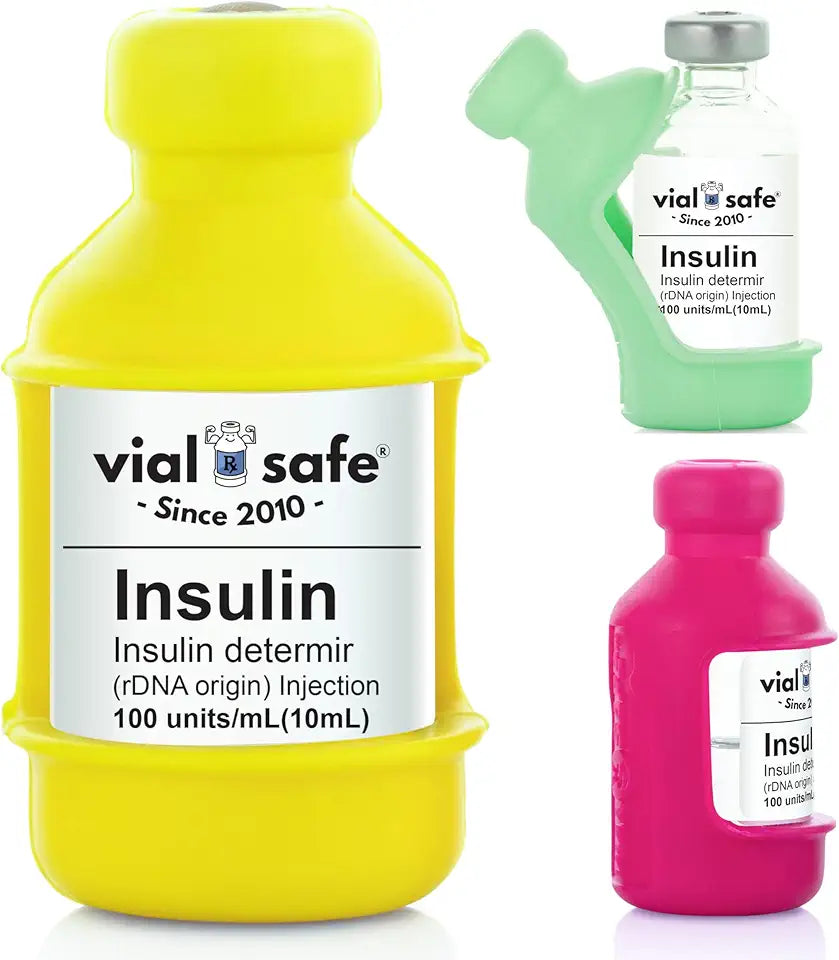 Insulin Vial Protector Case 3-Pack Y167