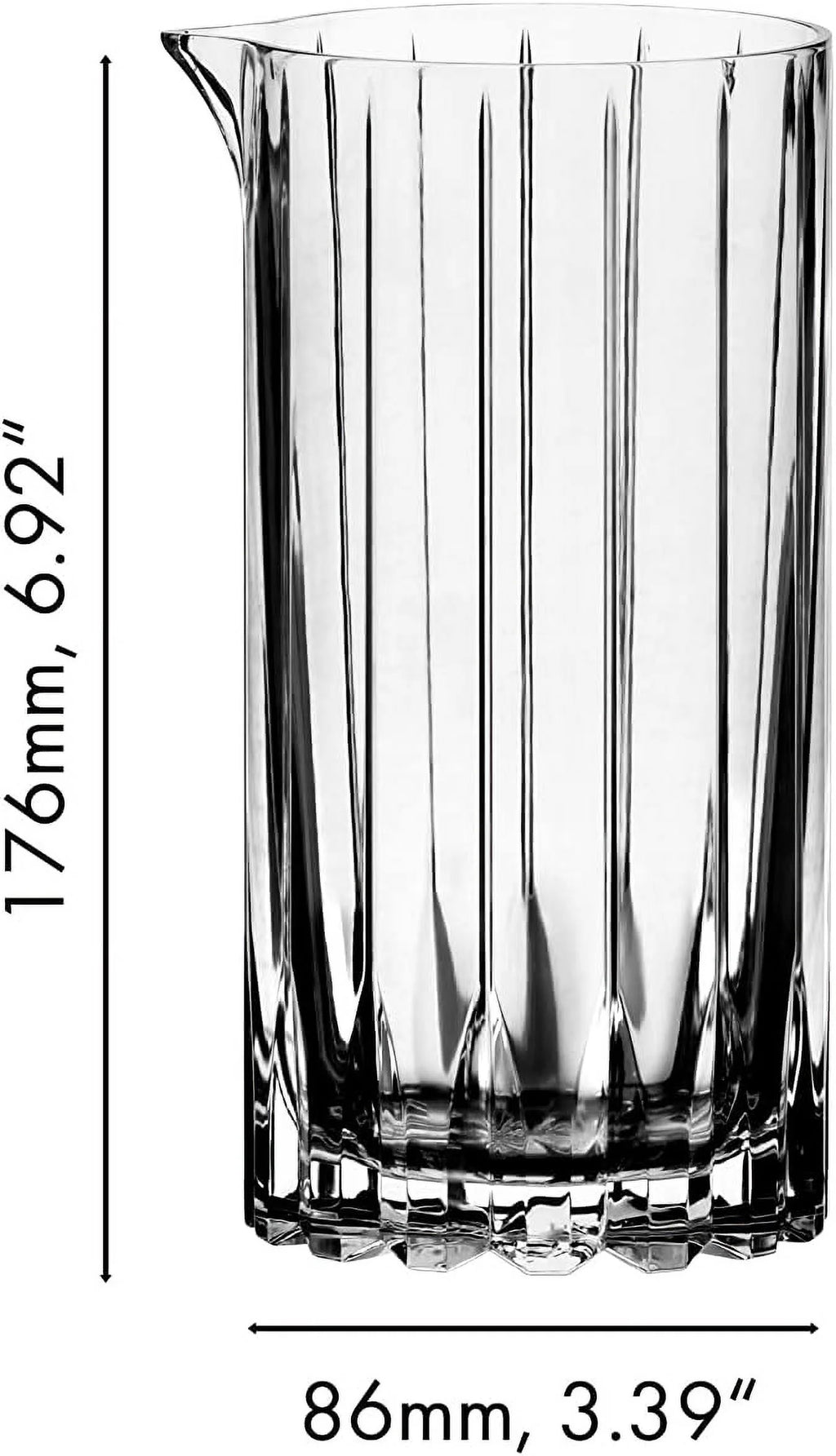 Mixing Glass 22.93 Ounce H195507