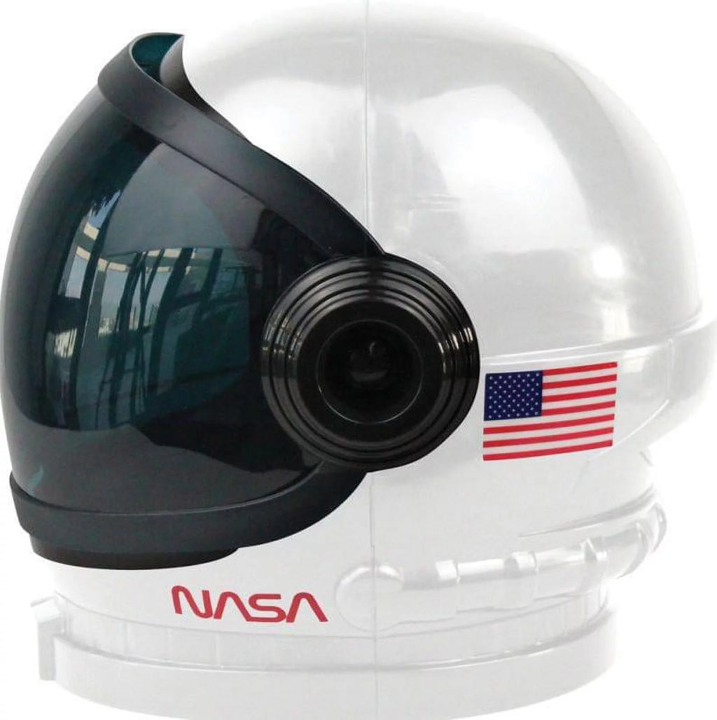White Space Helmet Halloween Costume Accessory J71353