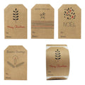 Christmas Gift Tags 2 x 3 25 Adhesive Labels I55021