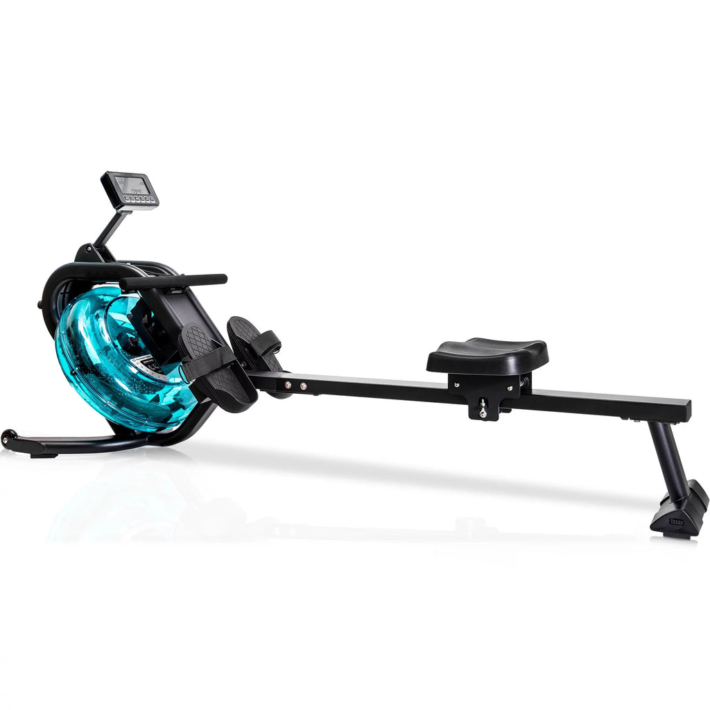 Water Rowing Machine with LCD Monitor W7680