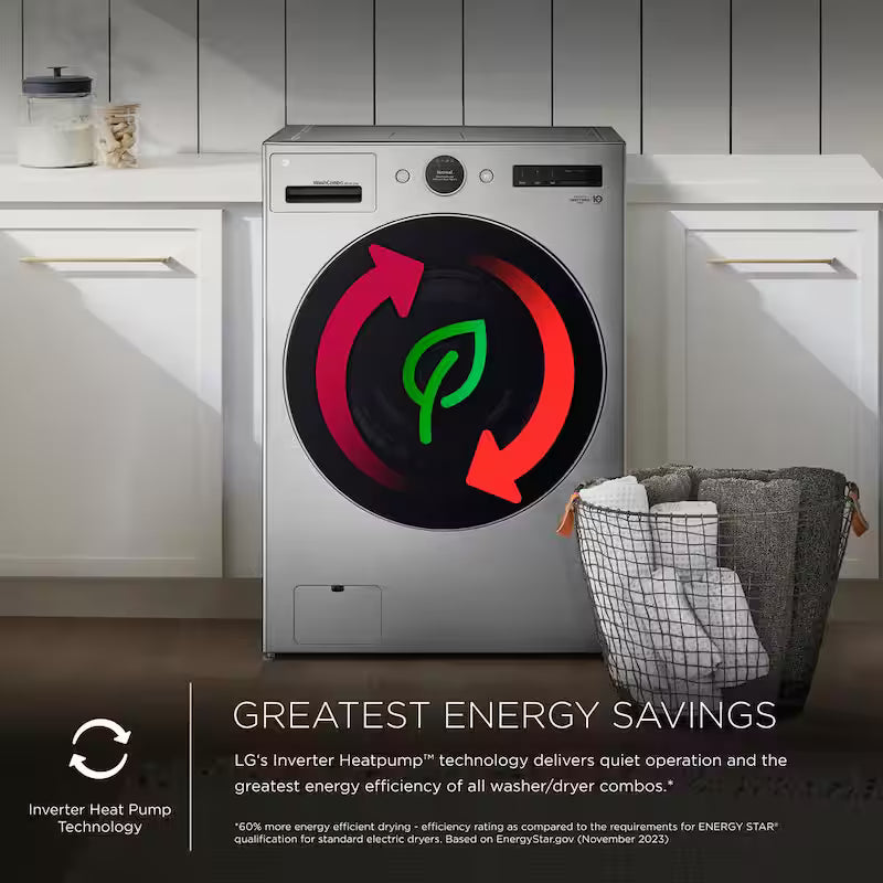 5.0 cu. ft. Electric All-in-One Washer Dryer Combo K63373