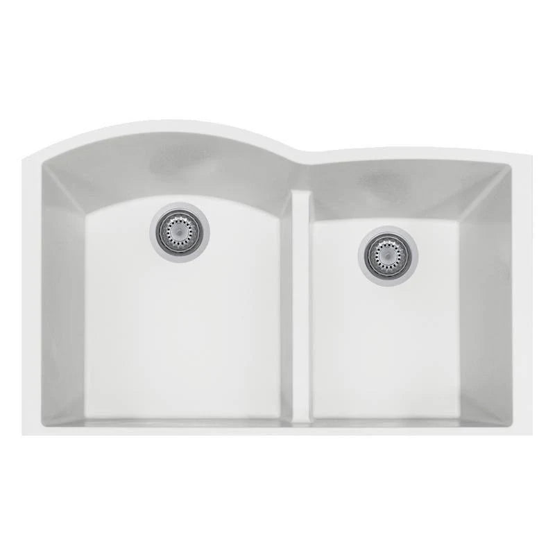 Double Basin Undermount Kitchen Sink H67470