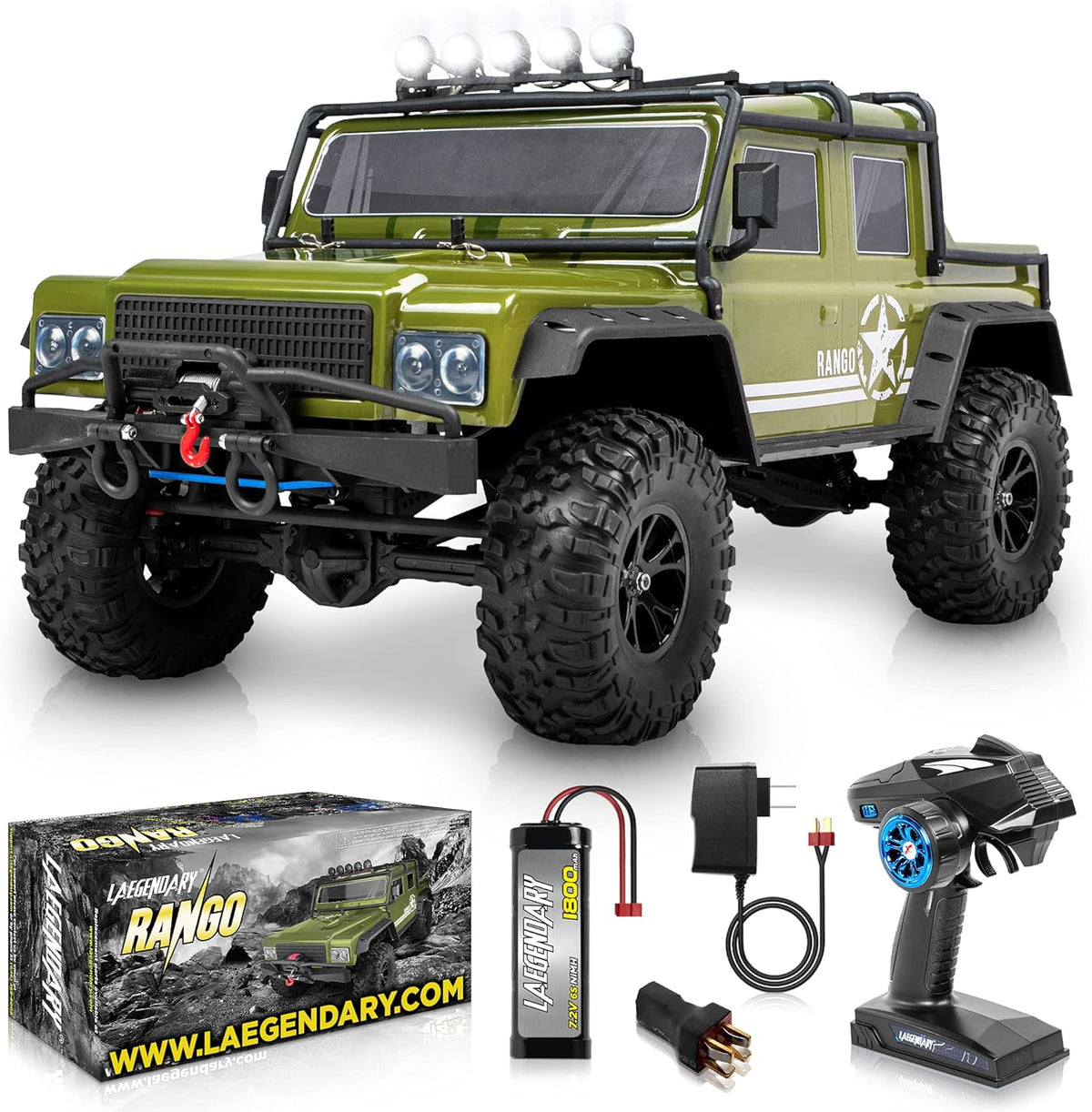 1:10 Scale 4WD Off Road RC Crawler D846754