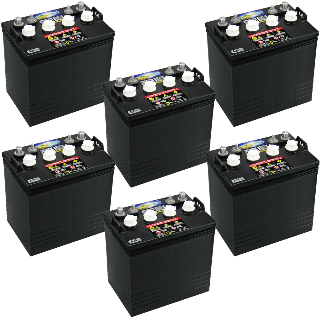 8V Deep-Cycle Flooded Battery G189