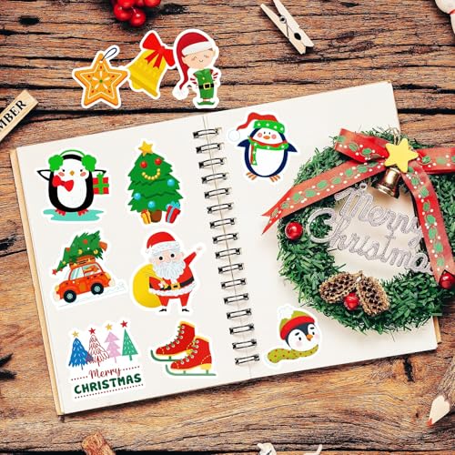 Christmas Self-Adhesive Labels Stickers G565911