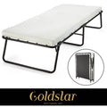 Black Twin Steel Folding Bed Z845991