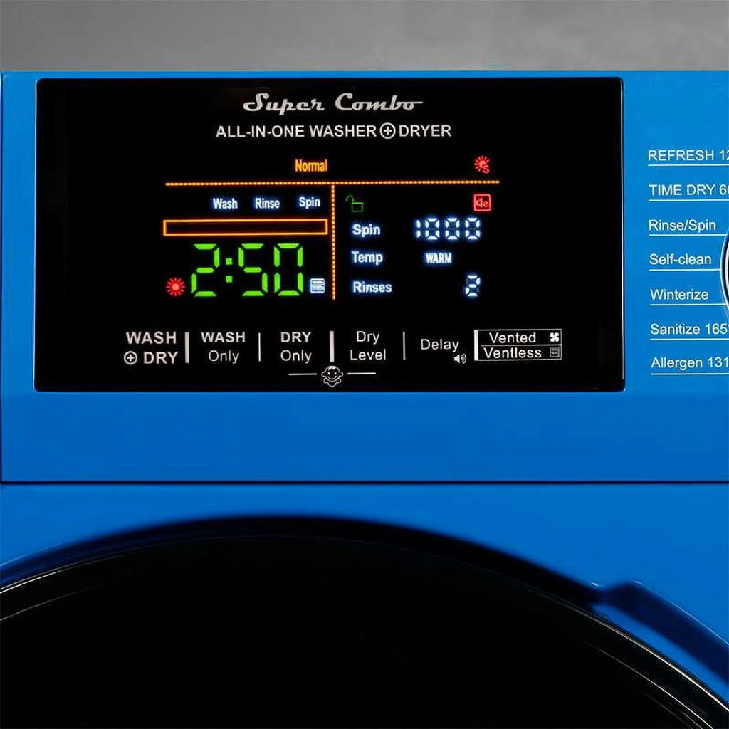 Compact 110V Vented/Ventless Combo Washer Dryer 1400 RPM I688123