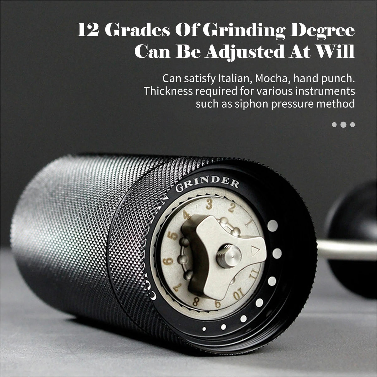 Portable Hand Coffee Grinder L600694