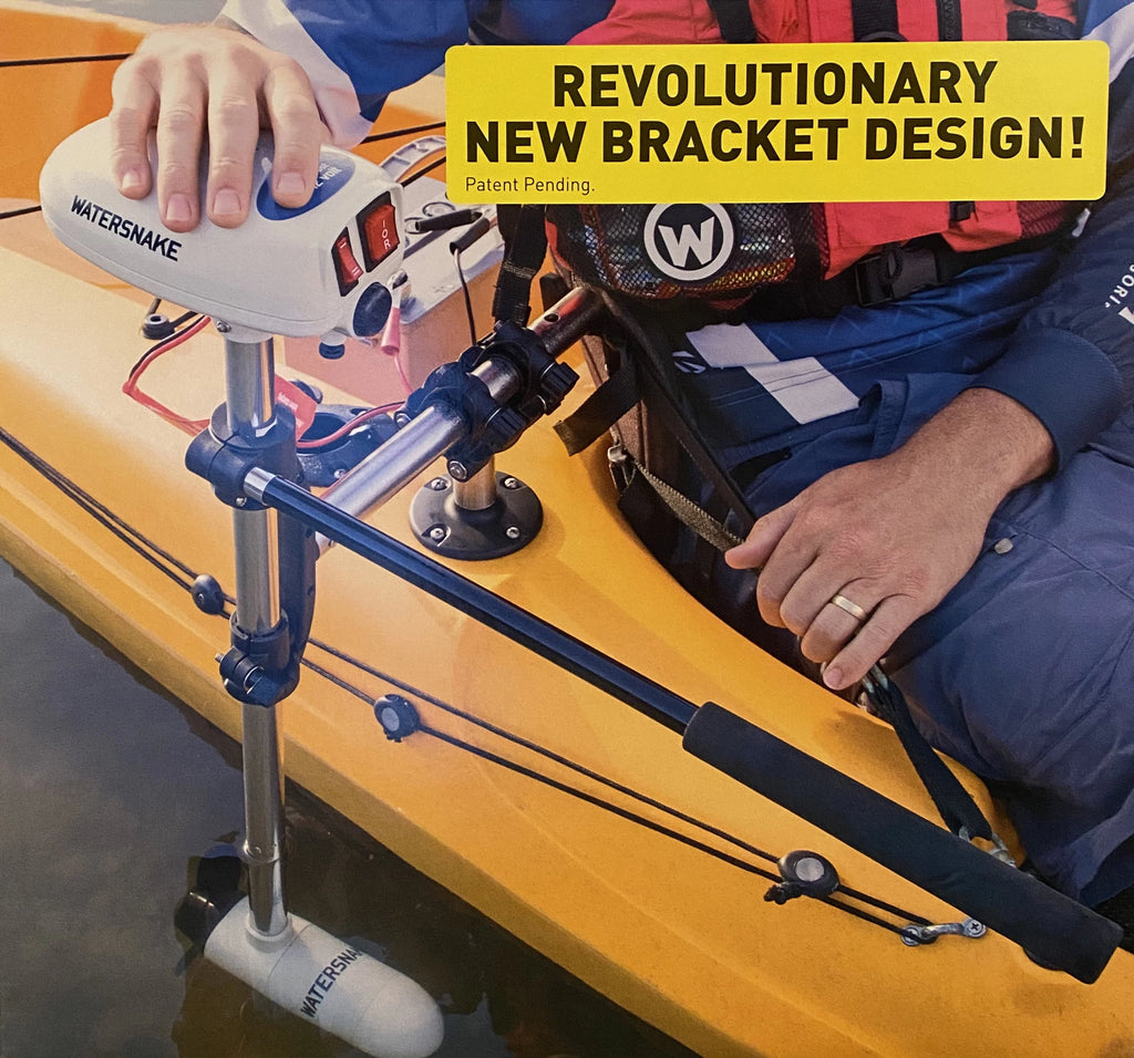 Trolling Motor with Kayak Bracket 18-Pound Thrust M674