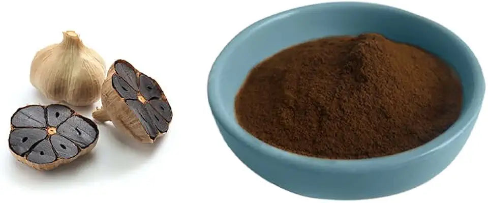 Black Garlic Extract Powder 1000 Grams V7043