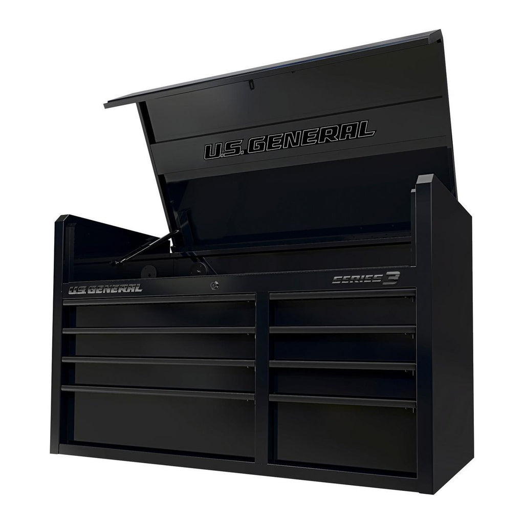 42 in. x 22 in. Black Top Chest I3820