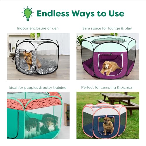 Portable Dog Playpen Cat Tent H58776