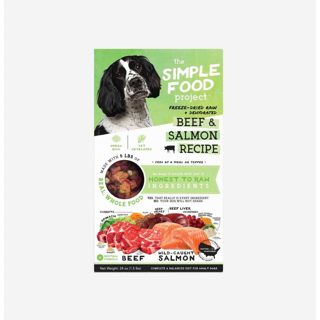 Freeze Dried Beef & Salmon L656905