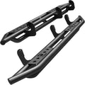 Textured Black Side Step Rails Nerf Bars Running Boards Z4294