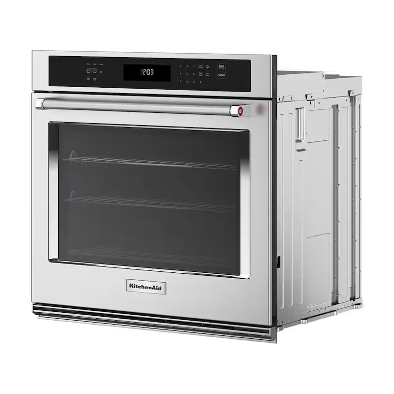 30 in. Single Electric Wall Oven with Convection Self-Cleaning in Stainless Steel I997