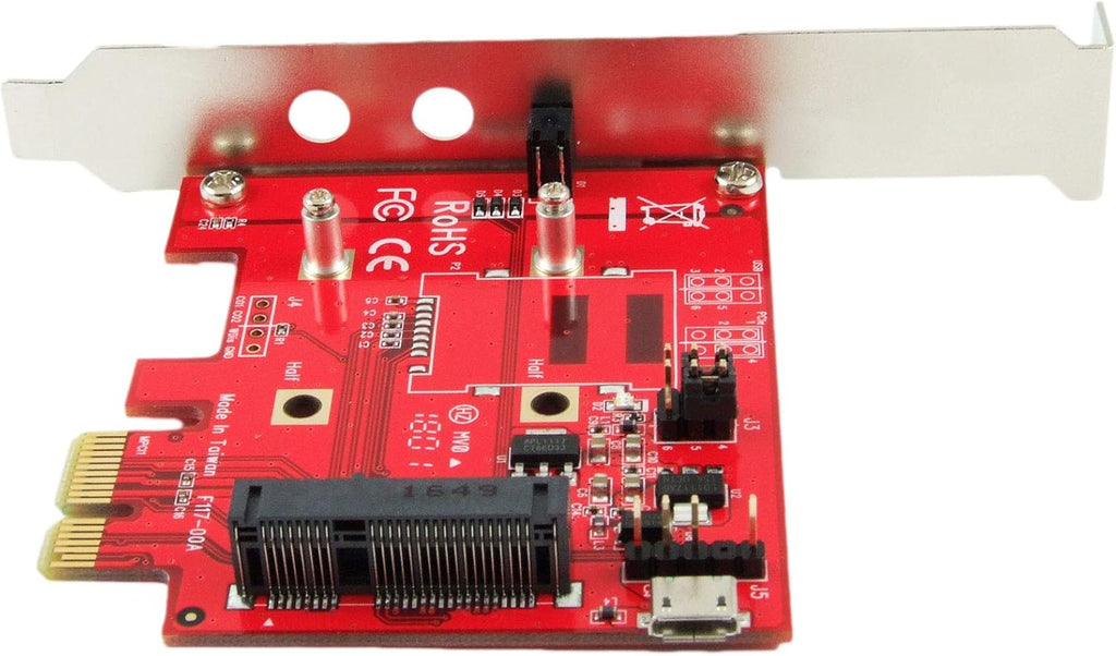 Mini PCI-E to PCI-E Adapter Card Pack of 2 T1772