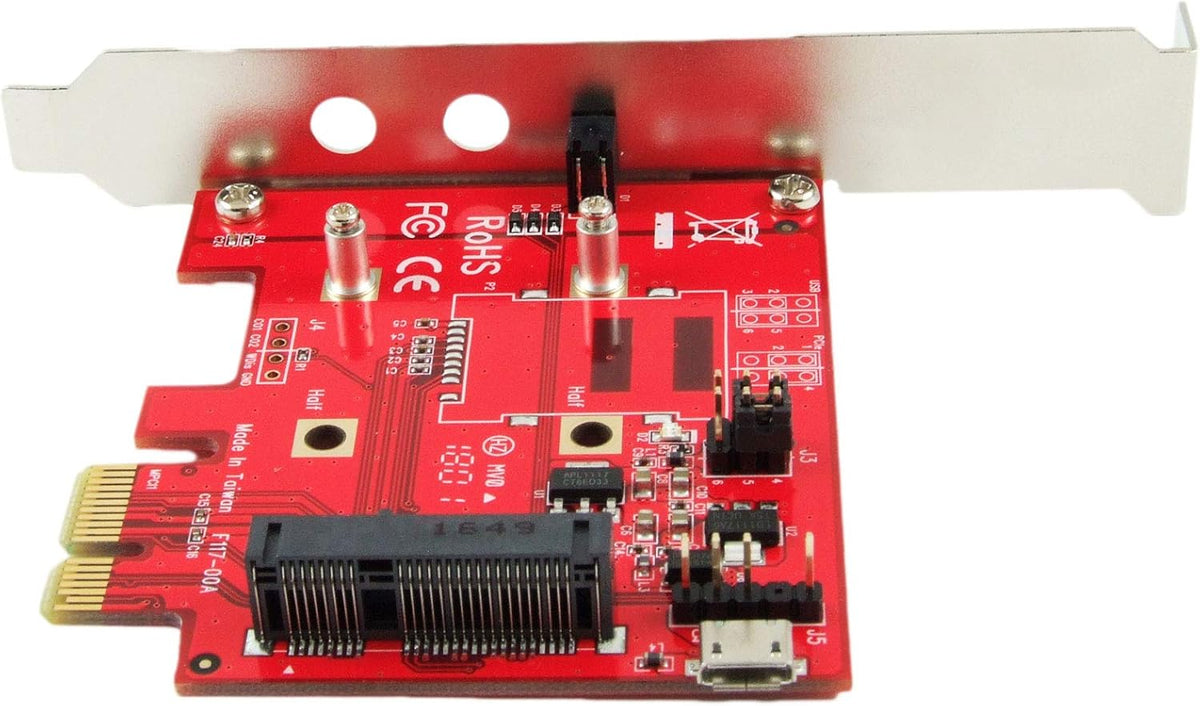 Mini PCI-E to PCI-E Adapter Card Pack of 2 T1772