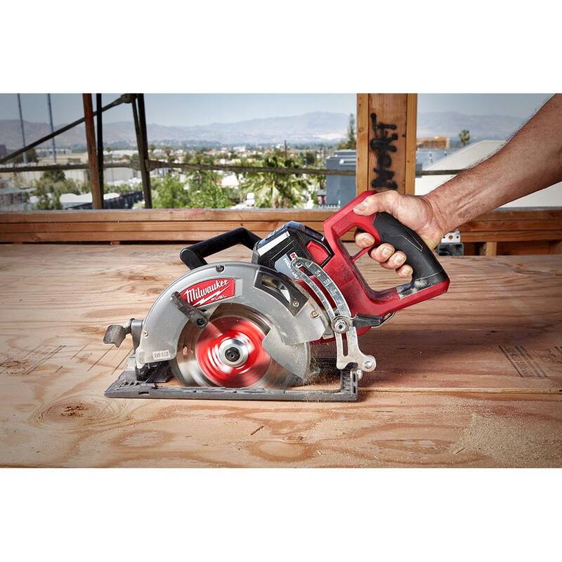 18V Cordless 7-1/4 in. Circular Saw with Starter Kit J331