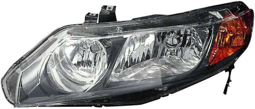 2006 2007 2008 Headlight Assembly Pair Driver and Passenger Side J610772