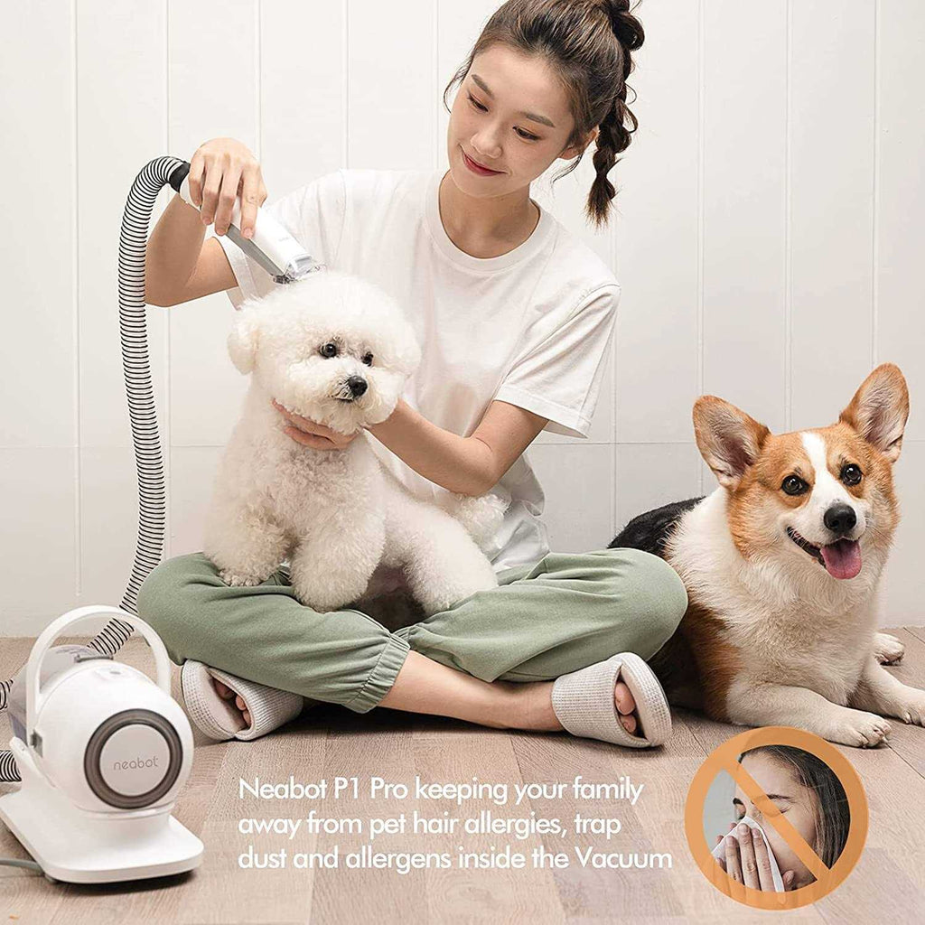 Pet Grooming Kit & Vacuum L35794