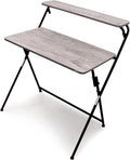 Folding Desk with Metal Frame K586