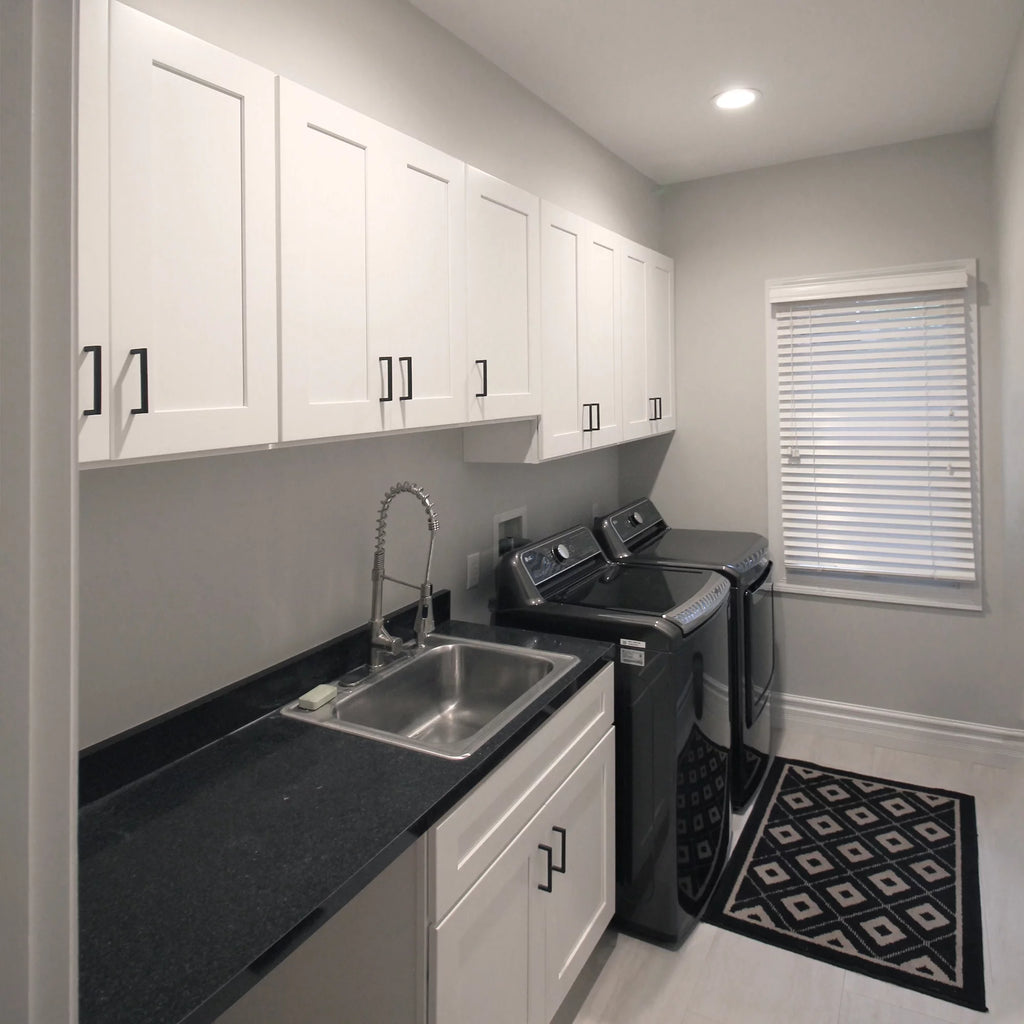White Shaker Style Wall Kitchen Cabinet 33x36x12 X477393