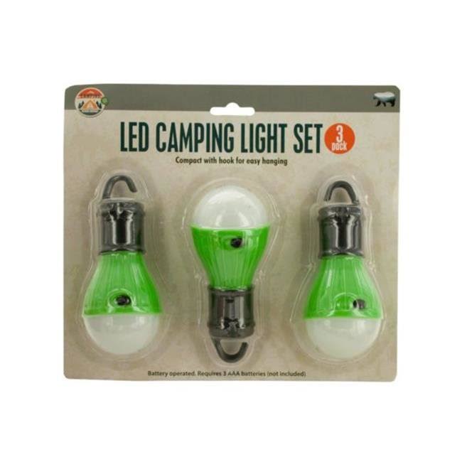 LED Hanging Camping Light Set Pack of 16 P1665