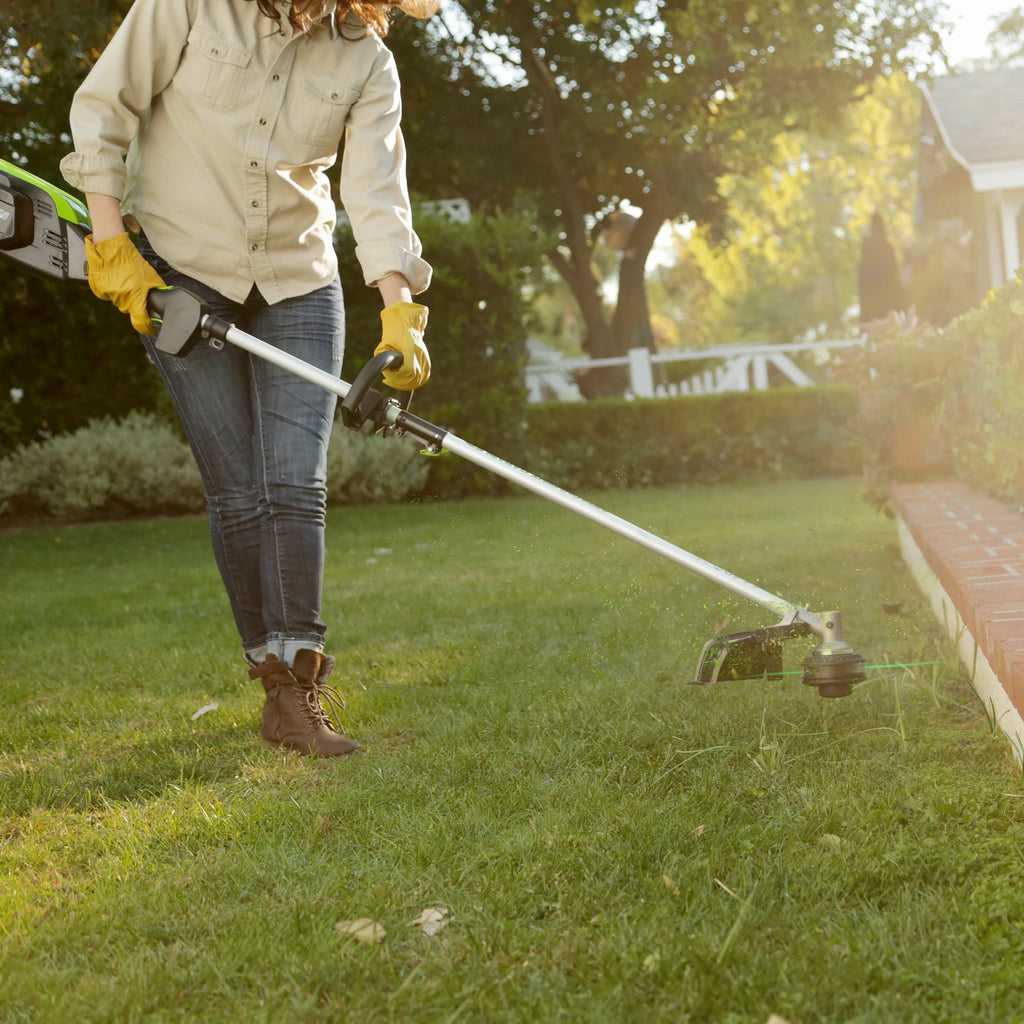 80V 16 Cordless String Trimmer with Battery & Charger G29357