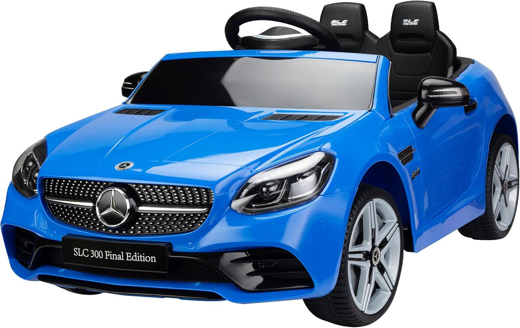 12V Kids Ride On Car with LED Lights Black R863018