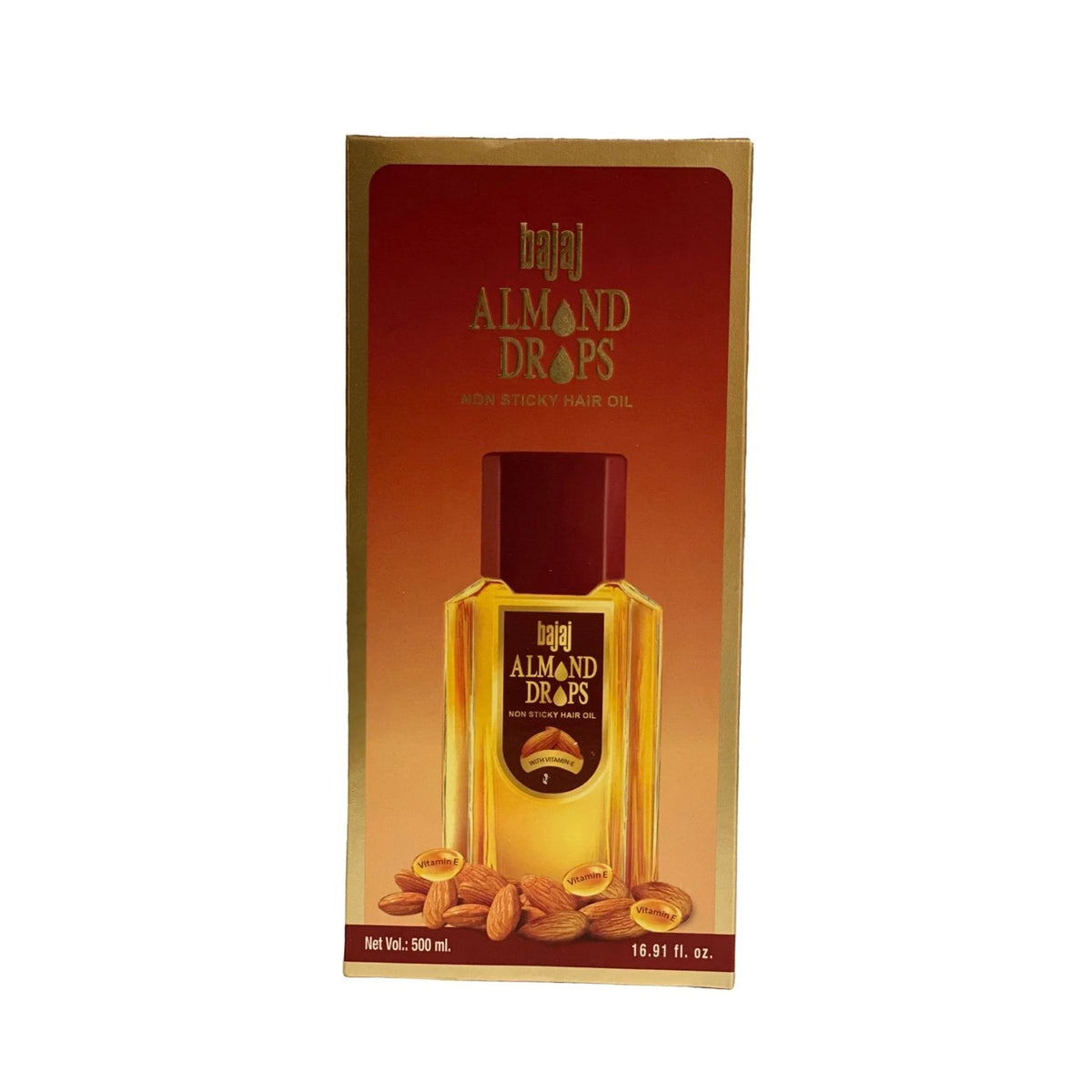 Non Sticky Hair Oil 500ml Pack of 2 Z86856