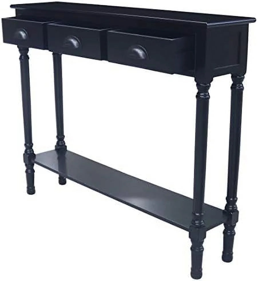 Console Table with 3 Drawers D7442