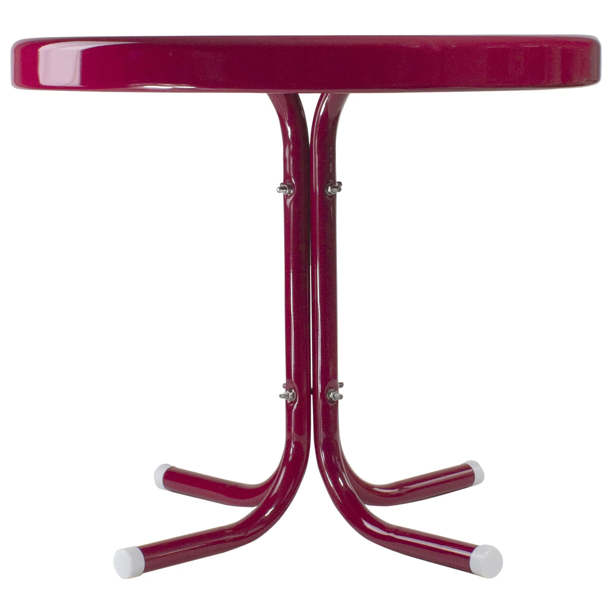 22" Outdoor Retro Tulip Side Table H35416