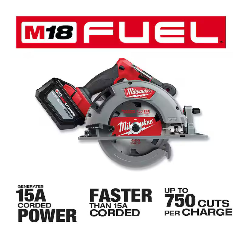 18V Lithium-Ion Brushless Cordless 7-1/4 in. Circular Saw Kit V81864