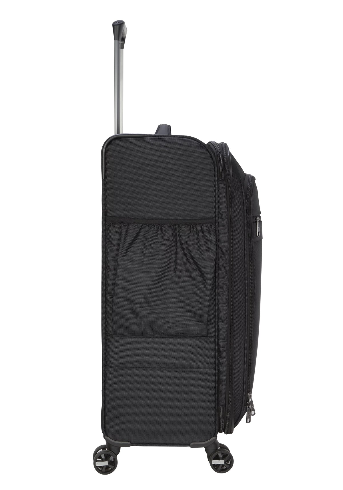 28in Black Softside Spinner Luggage R5020