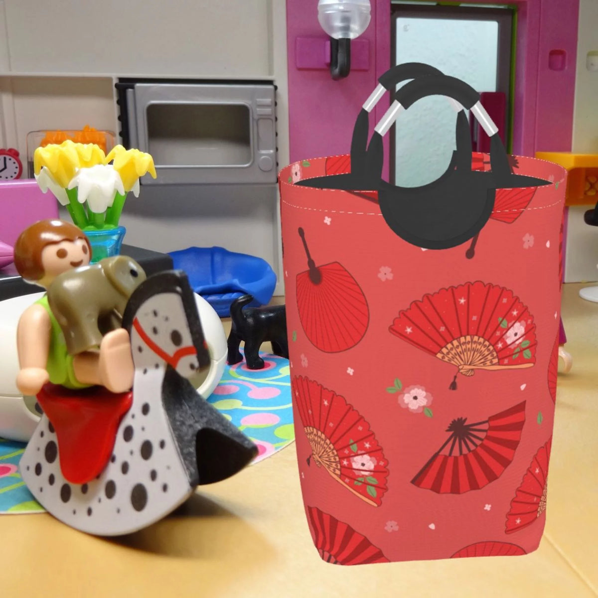 50L Rectangular Waterproof Foldable Laundry Hamper G505